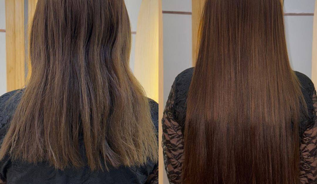 Beige White Minimalist Beauty Skincare Before After Collage Instagram Post