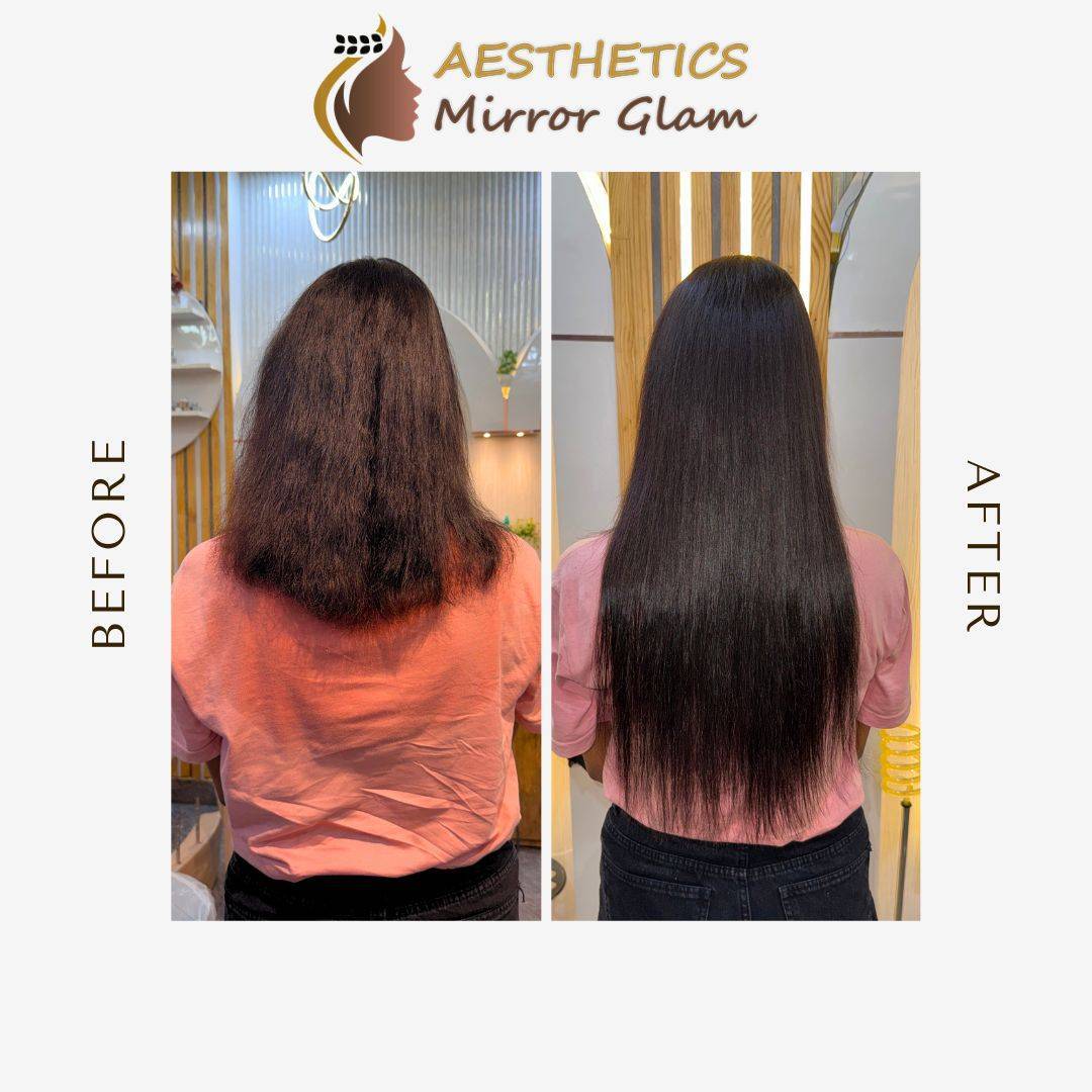 Black and White Minimalist Before After Beauty Instagram Post (3)