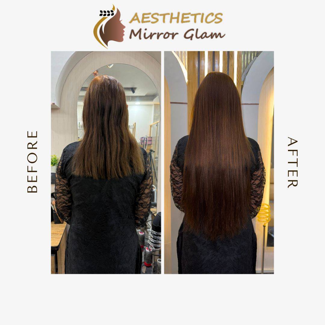 Black and White Minimalist Before After Beauty Instagram Post (4)