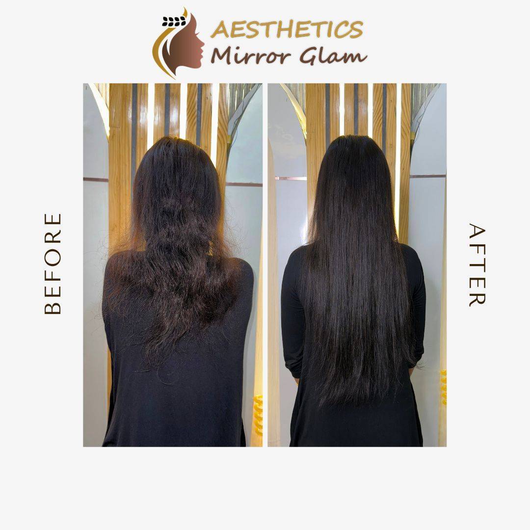 Black and White Minimalist Before After Beauty Instagram Post (5)