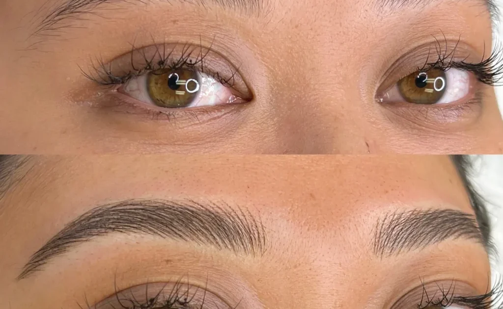 PERMANENT EYEBROWS
