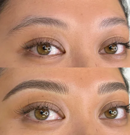 PERMANENT EYEBROWS