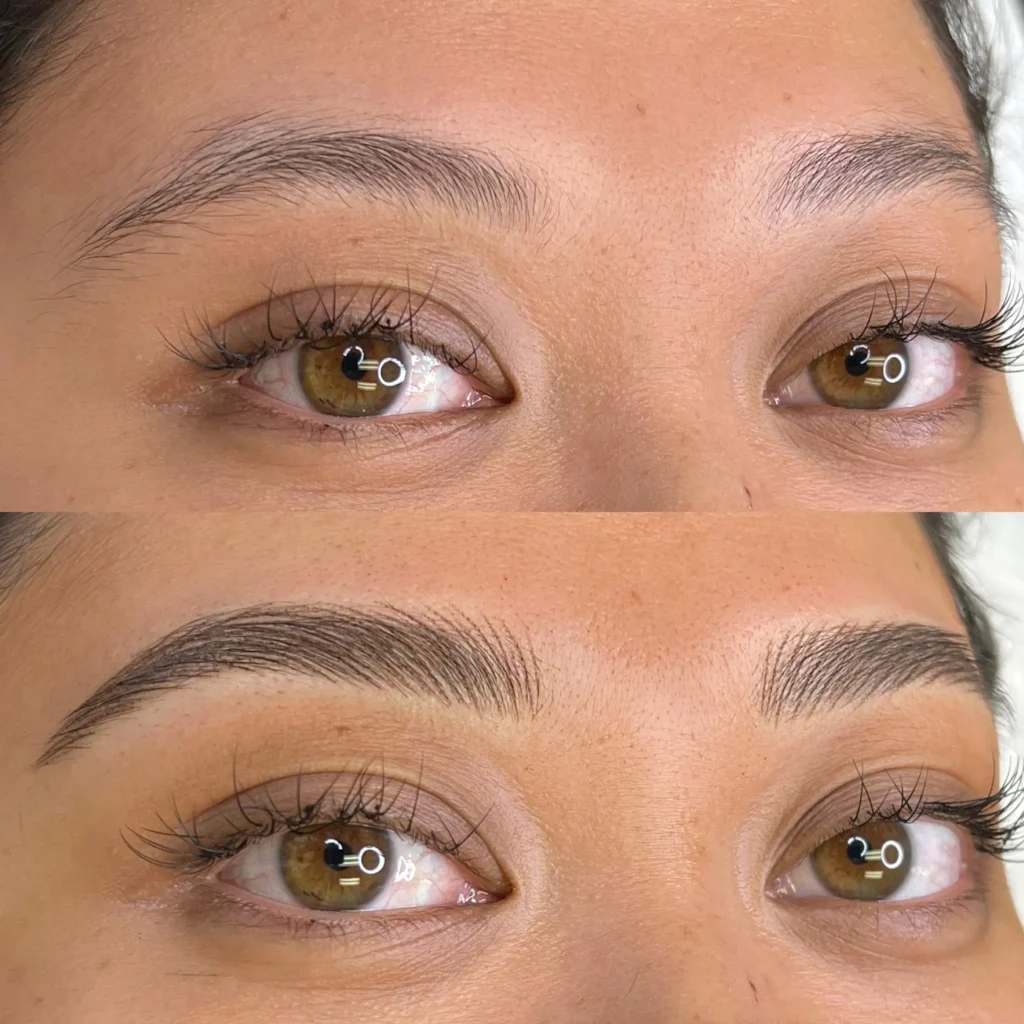 PERMANENT EYEBROWS