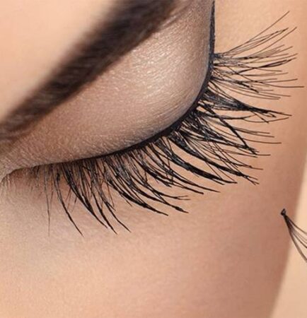 Permanent Eyelashes Extension
