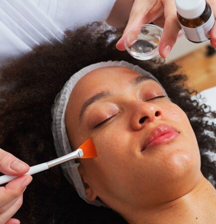 Skin peeling treatment