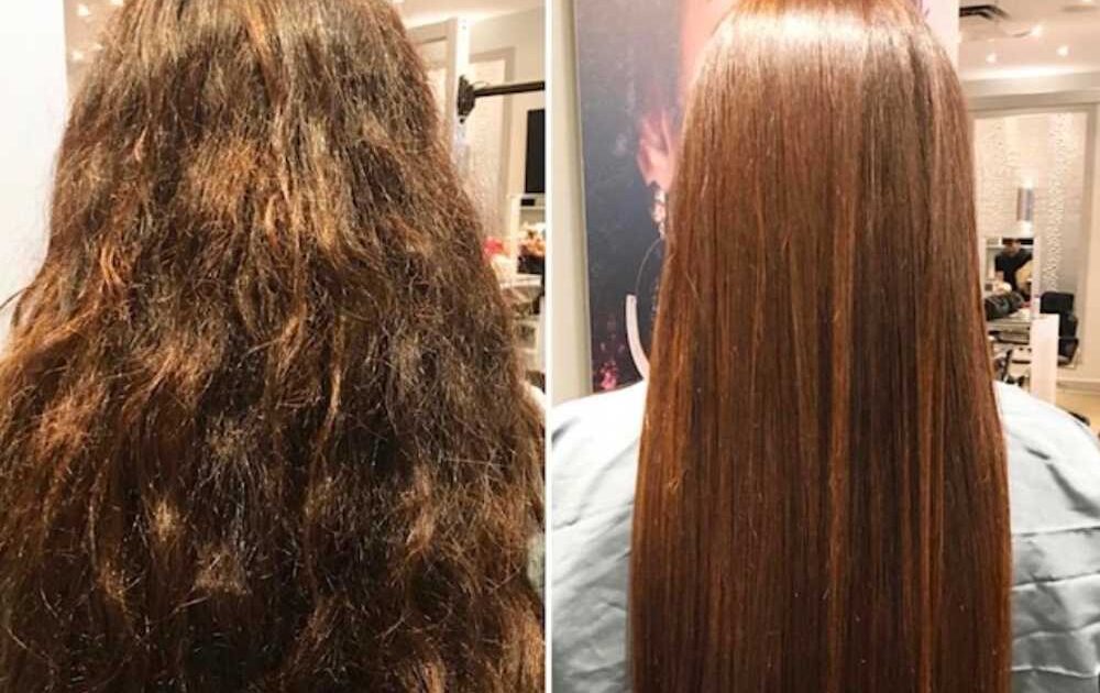 Hair Botox Treatment