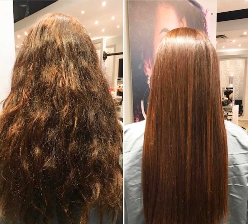 Hair Botox Treatment