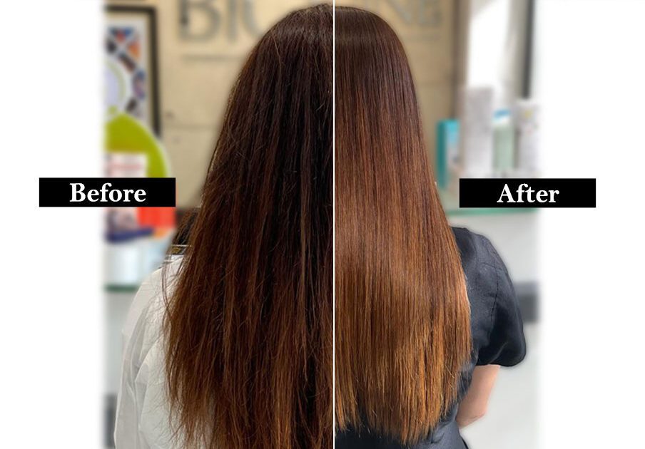 Hair botox TT Recovered