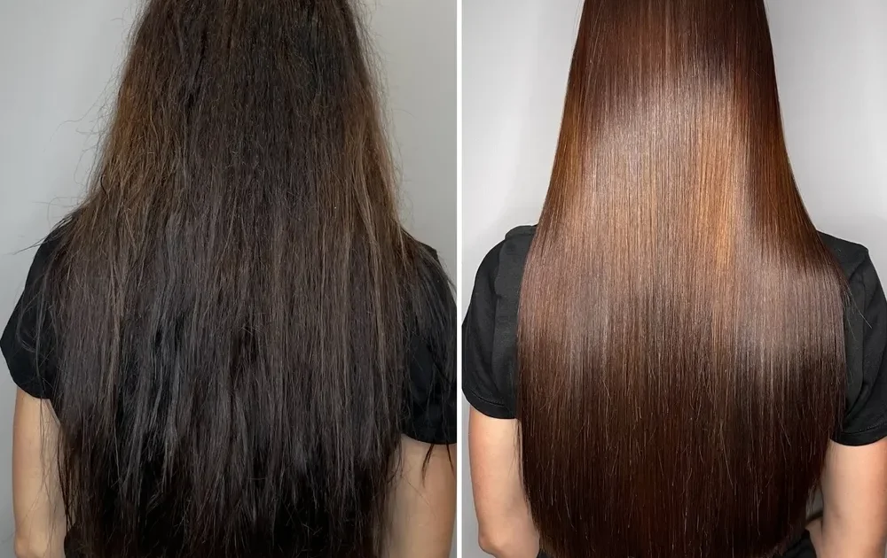 Botox hair treatment