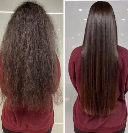 Got the hair botox treatment