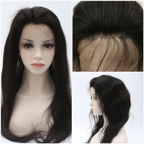 Ladies full lace hair wig