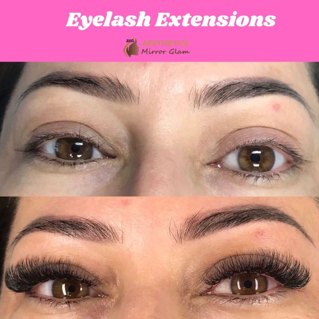 no 1 eyelashes extensions near me