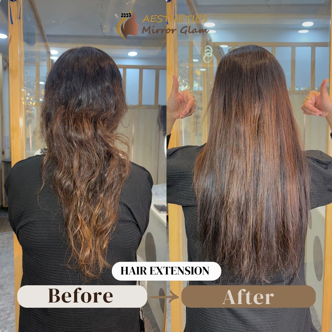 Best Hair Extensions in Delhi
