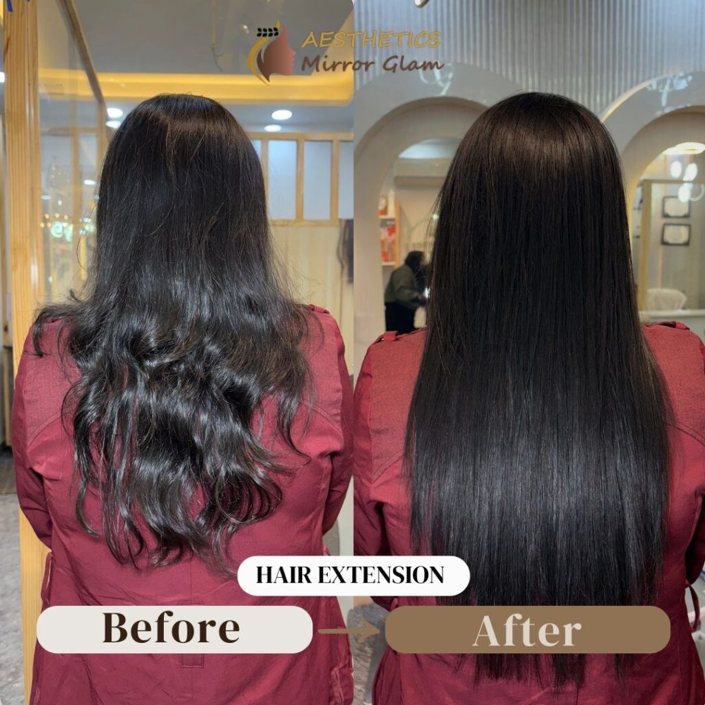 Best Hair Extensions in Rohini Delhi