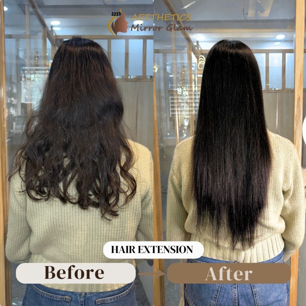 Best Hair Extensions in Rohini Sector 24