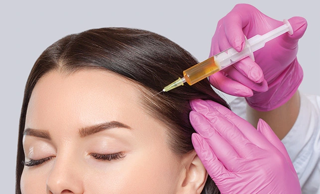 PRP Therapy for Hair, Skin & Joint Pain