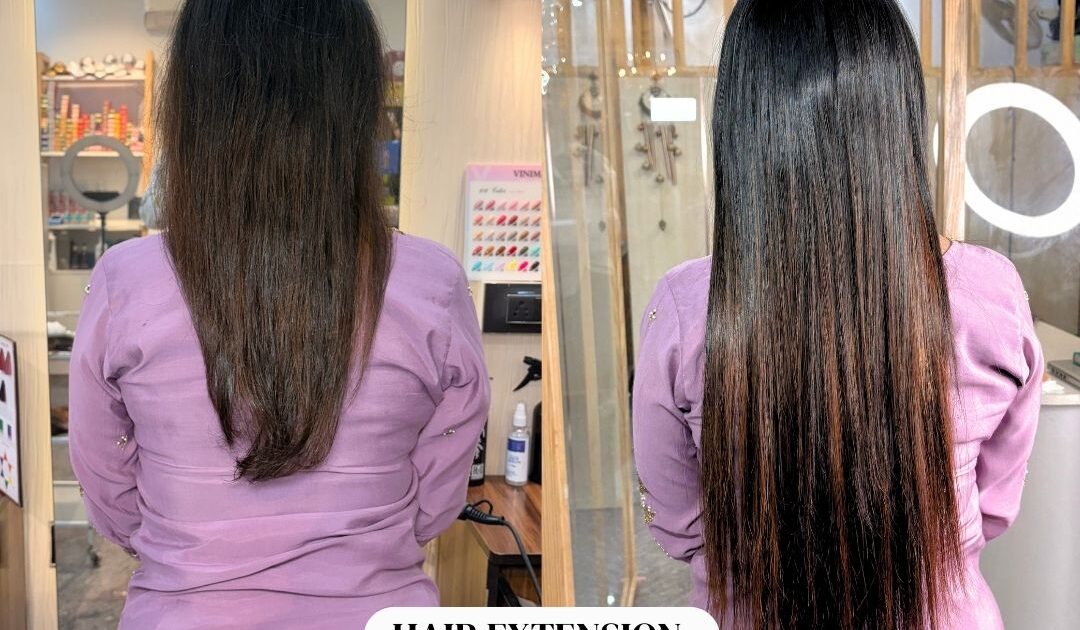 Beige Minimalist Before After Hair Salon Instagram Post (21)