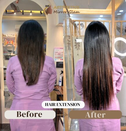 Beige Minimalist Before After Hair Salon Instagram Post (21)