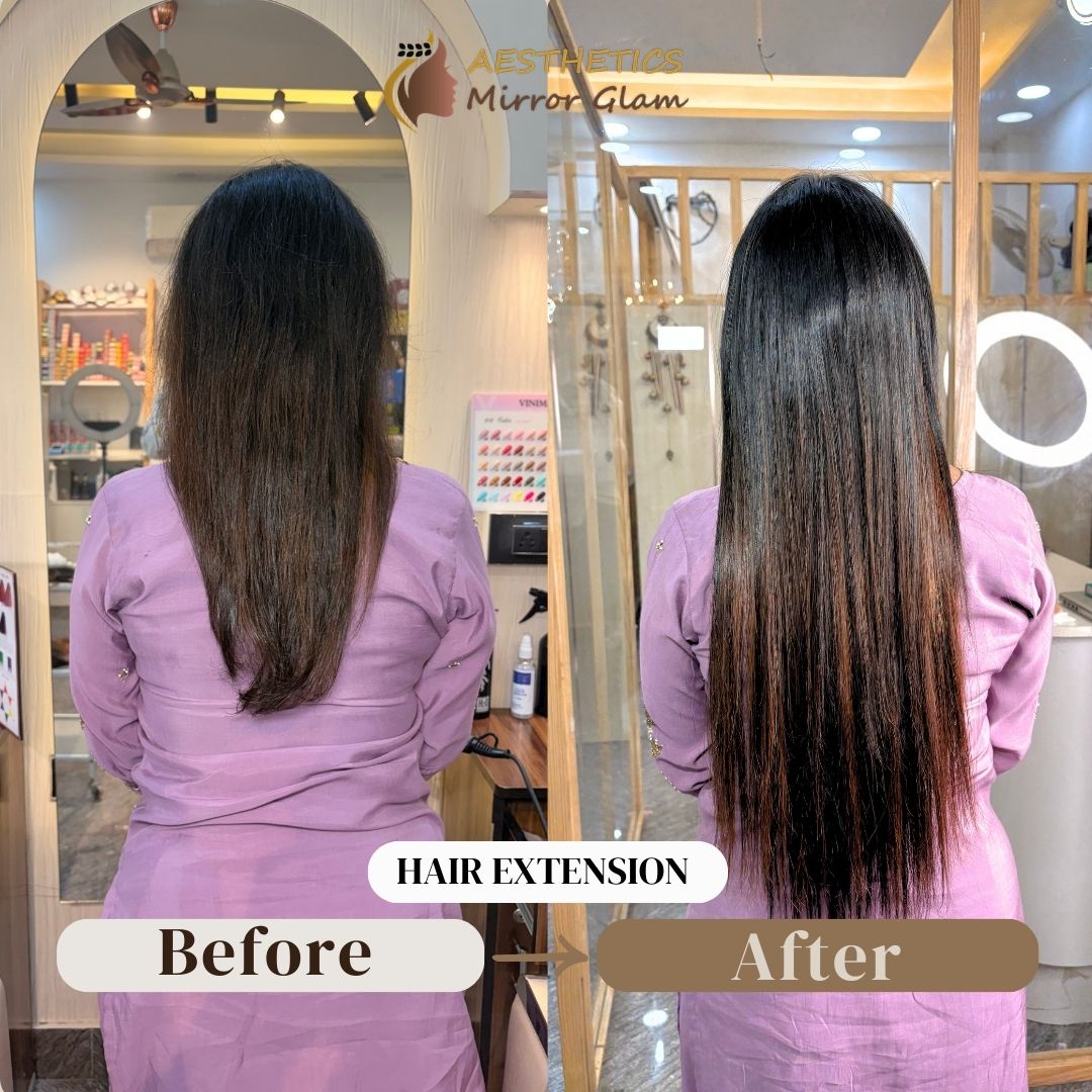 Beige Minimalist Before After Hair Salon Instagram Post (21)