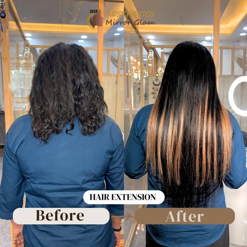 Beige Minimalist Before After Hair Salon Instagram Post (22)