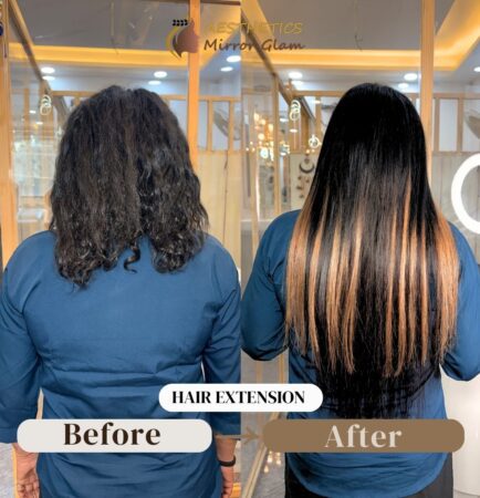 Beige Minimalist Before After Hair Salon Instagram Post (22)