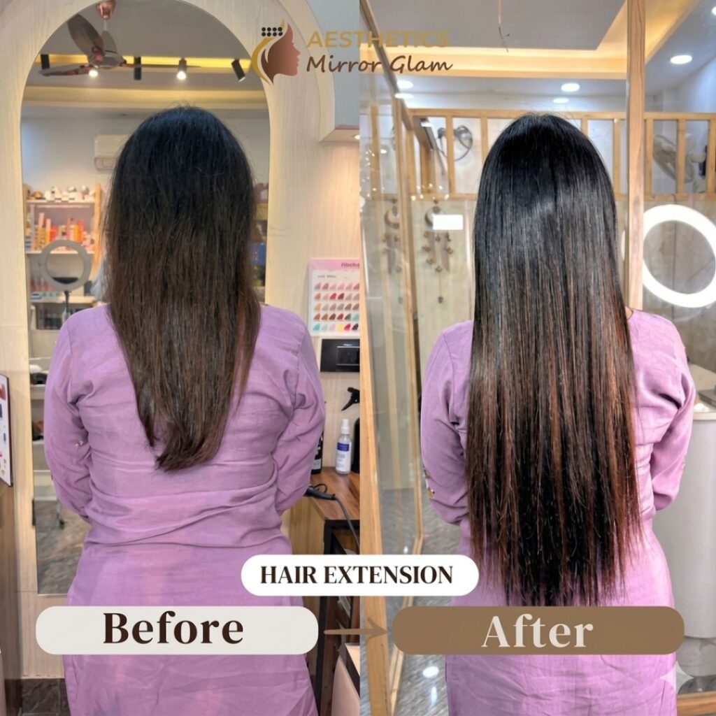 Best hair extensions in rohini, delhi