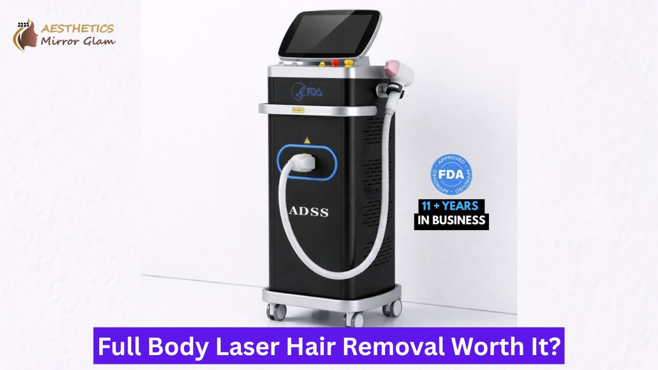 Full Body Laser Hair Removal Worth It or not