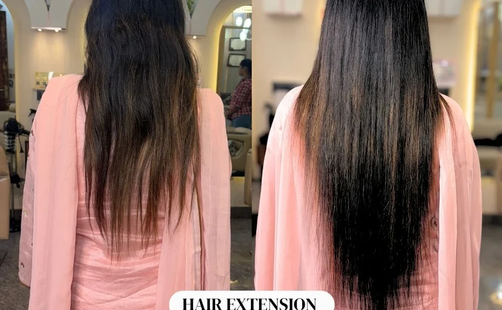Hair Extension in Rohini Sector