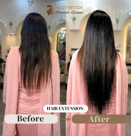 Hair Extension in Rohini Sector