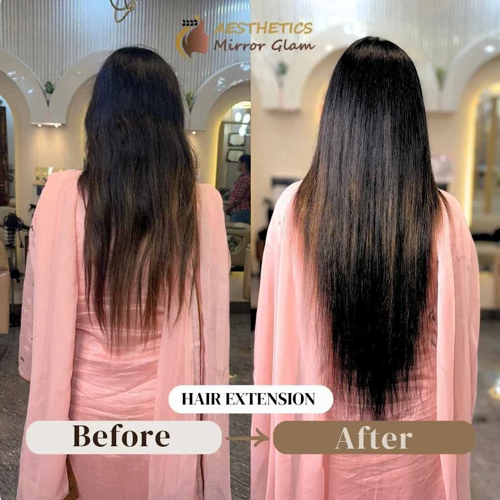 Hair Extension in Rohini Sector