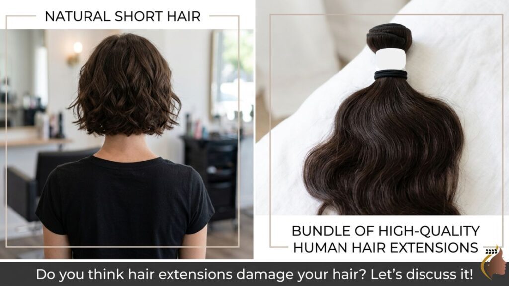 Hair extensions pros and cons in details