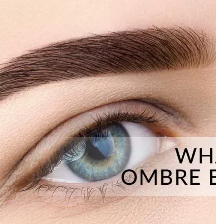 What are omber brows
