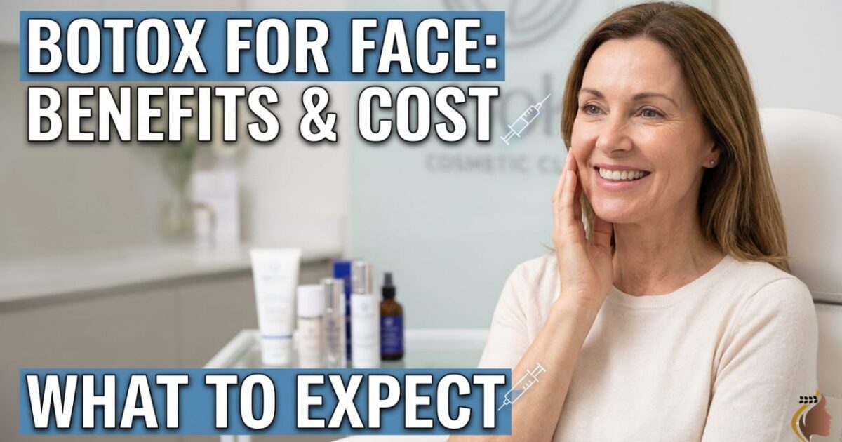 Botox for face treatment