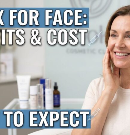 Botox for face treatment