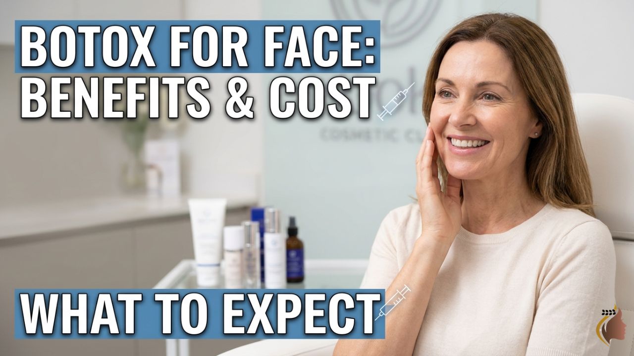 Botox for face treatment