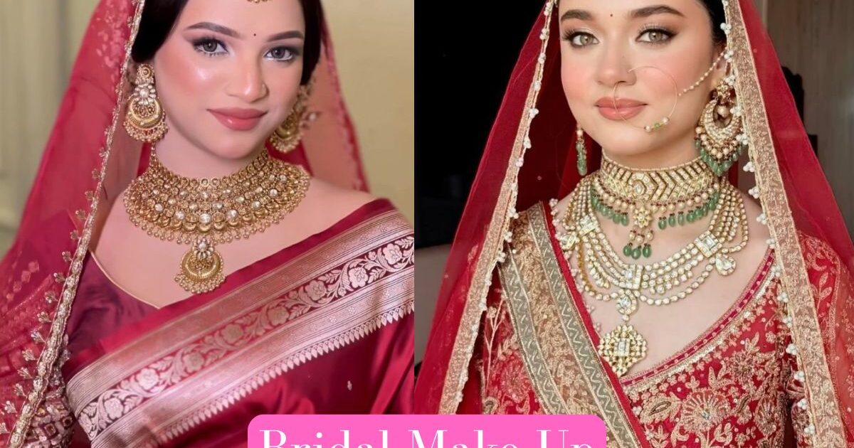Bridal makeup near me, bridalmakeup in rohini, bridal makeup