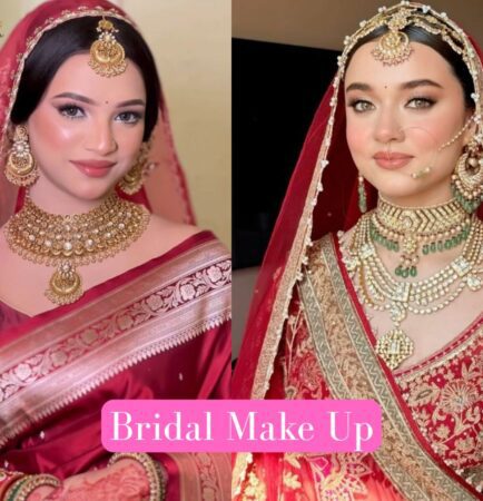 Bridal makeup near me, bridalmakeup in rohini, bridal makeup