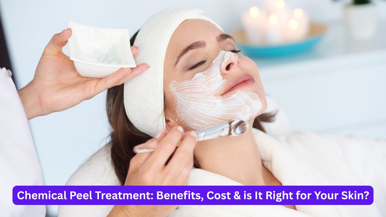 Chemical Peel Treatment Benefits, Cost & is It Right for Your Skin