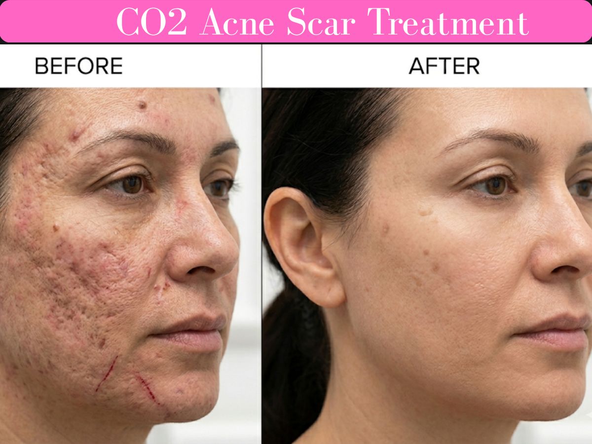Co2 acne scar treatment near me , Co2 acne scar treatment in rohini