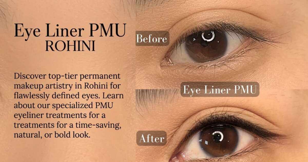 Eye liner permanent makeup rohini