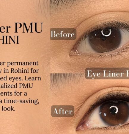 Eye liner permanent makeup rohini