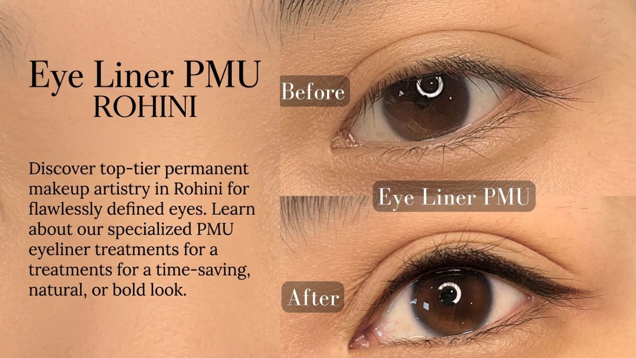 Eye liner permanent makeup rohini