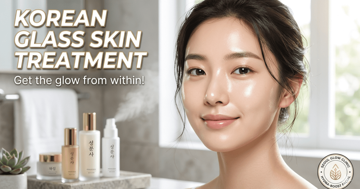 Korean Glass SkinTreatment near me