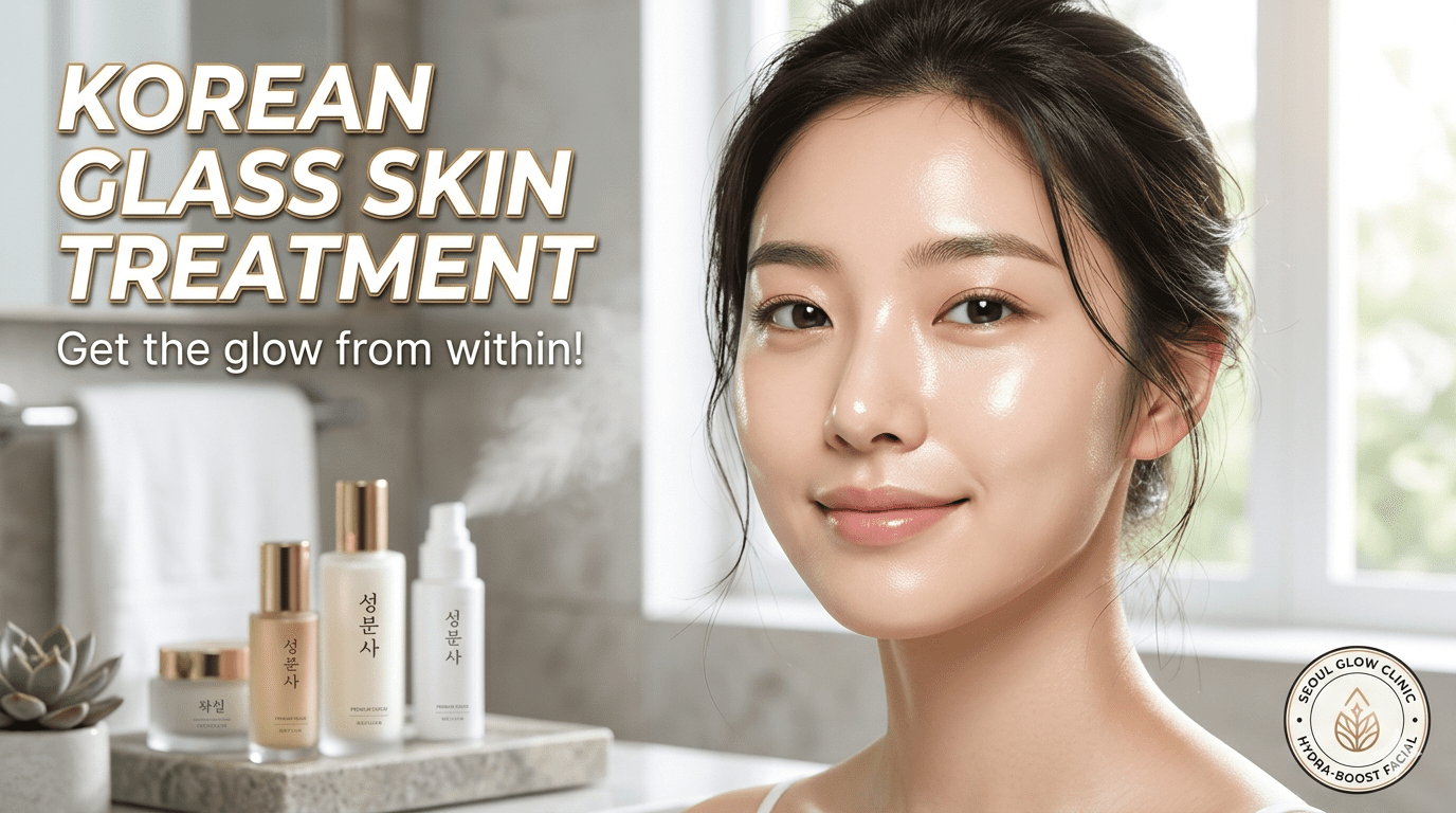 Korean Glass SkinTreatment near me