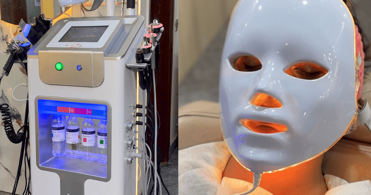 Hydra Facaial Near me, hydra facial in rohini