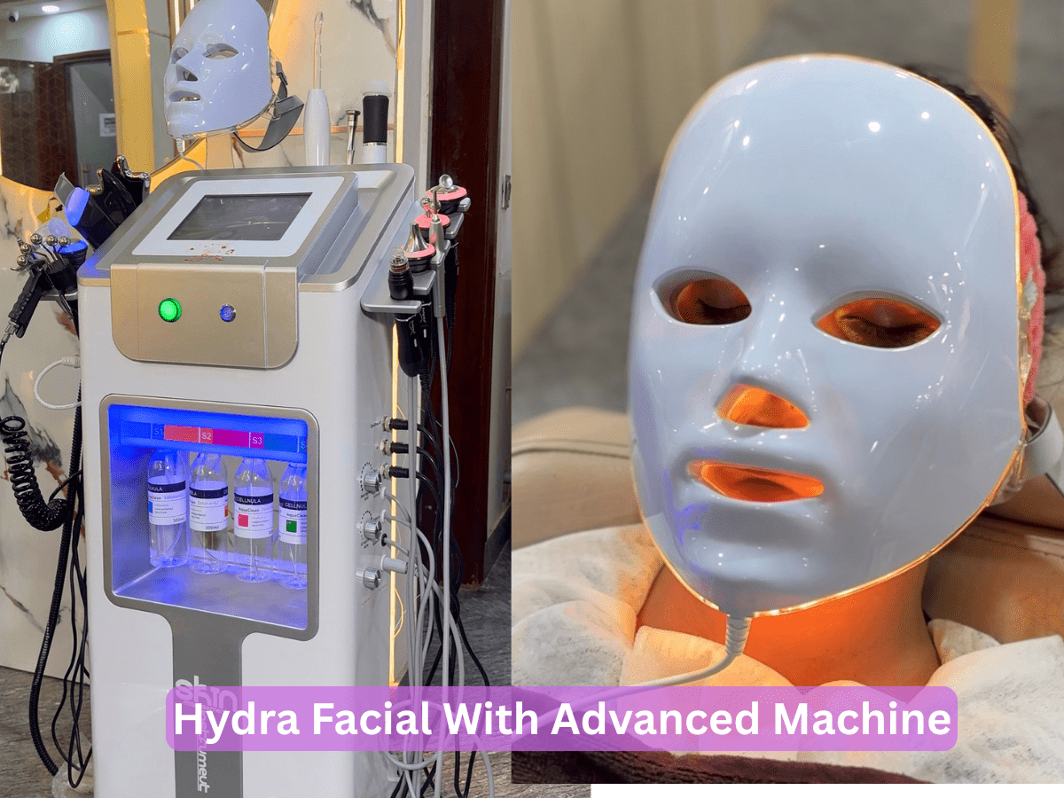 Hydra Facaial Near me, hydra facial in rohini