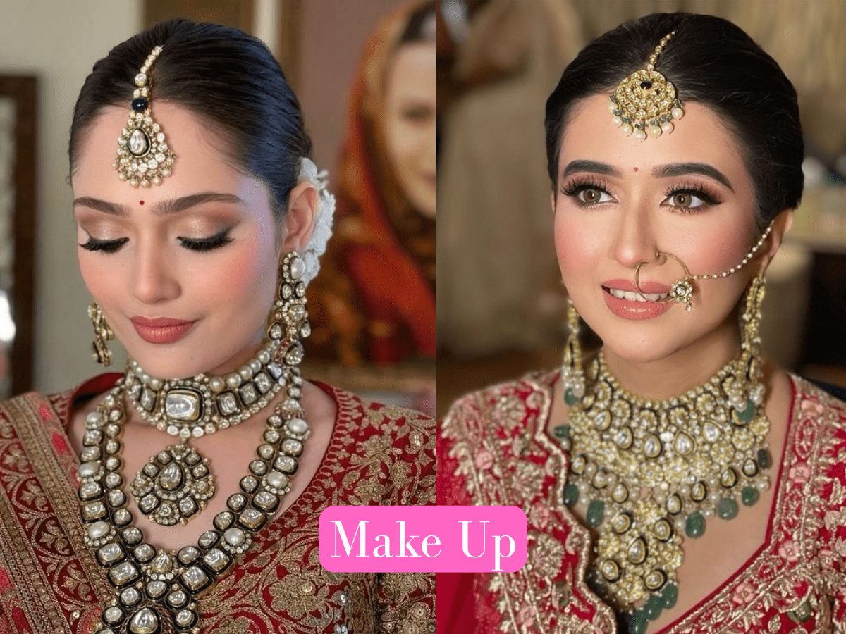 Party makeup near me, party makeup in rohini, Party makeup