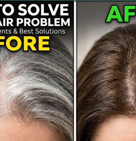 How to solve white hair problem