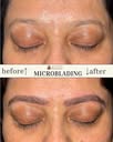 microblading eye brows ad creative