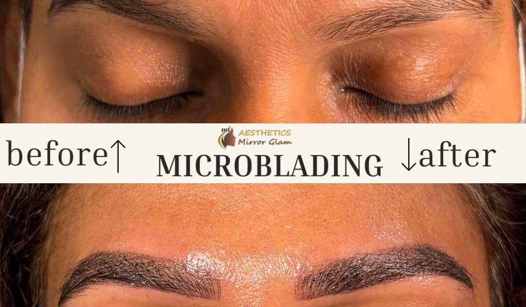 Eyebrow Tattoo vs Microblading